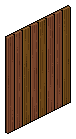 Ahşap Bahçe Çiti