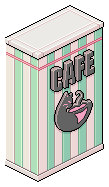 Kedi Kafe Duvarı