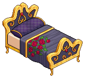 Koyu Elegant Yatak