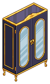 Koyu Elegant Dolap
