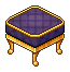 Koyu Elegant Tabure