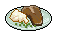 Plate With Steak