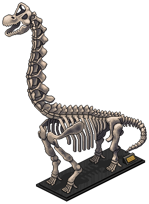 Brachiosaurus İskeleti