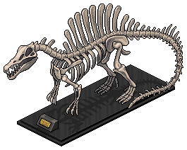 Spinosaurus İskeleti