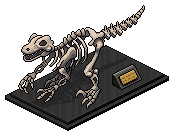 Velociraptor İskeleti