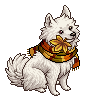 Sonbahar Samoyed