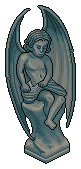 Lucifer heykeli
