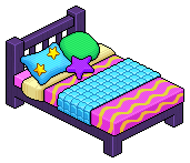 Neon Punk Yatak