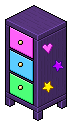 Neon Punk Dolap