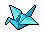 Mavi Origami Turna