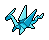 Mavi Origami Ejderha