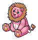 Pembe Peluş Aslan