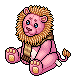Atkılı Pembe Aslan