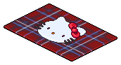 Hello Kitty Rug