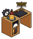 Badtz-Maru Desk