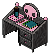 sanrio_c22_kuromidesk name
