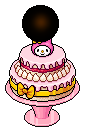 My Melody Birthday Cake