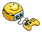 Sarı Smiley Konsolu