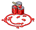 Kırmızı Smiley Boyası