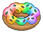 Suda Yüzen Donut