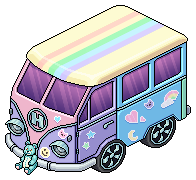 Güzel Pastel Minivan