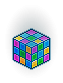 Füturistik Rubik Küp
