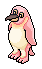 Albino penguen
